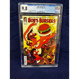 Bob's Burgers #1 CGC 9.8 Dynamite 1st Print