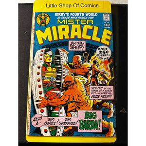 Mister Miracle #4 VG Big Barda Jack Kirby (SS)