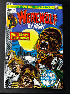 Werewolf By Night (1972) #11 Vgfn