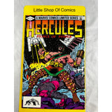 Hercules Prince of Power 1 2 3 4 Complete Set 1982