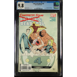 Cable & Deadpool #46 CGC 9.8