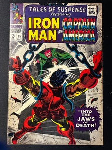 Tales of Suspense (1959) #85 Fn