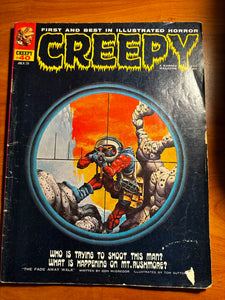 Creepy (1962) # 40 Vg