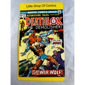 Astonishing Tales 27 Deathlok the Demolisher