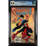 Marvel Team-Up 14 CGC 9.4 Invincible Spider-Man Kirkman