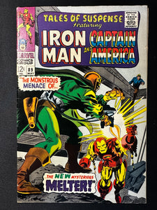 Tales of Suspense (1959) #89 Fnvf