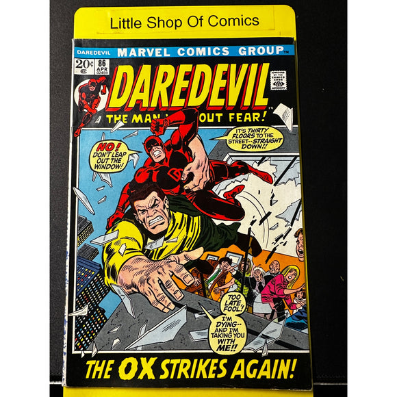 Daredevil #86 FN (SS) Once Upon a Time--the Ox!