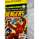 Avengers #134 VGFN Origin of Vision