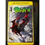 Spawn #43 VFNM Newsstand edition (VB046)