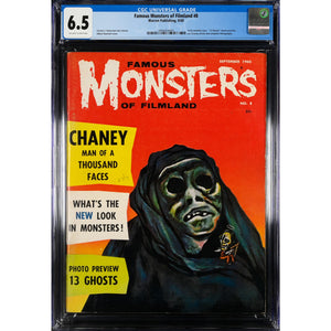 Famous Monsters of Filmland 8 CGC 6.5