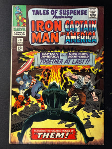 Tales of Suspense (1959) #78 Fnvf