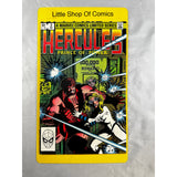 Hercules Prince of Power 1 2 3 4 Complete Set 1982