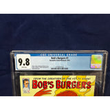 Bob's Burgers #1 CGC 9.8 Dynamite 1st Print