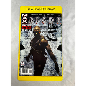 Blade 1 (2002) NM Marvel Max