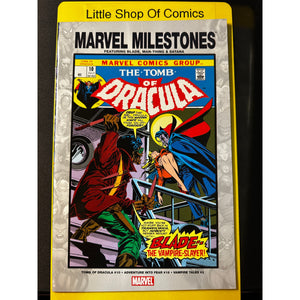 Marvel Milestones Tomb of Dracula 10 NM Blade (SS)