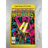 Hercules Prince of Power 1 2 3 4 Complete Set 1982