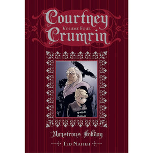 Courtney Crumrin Vol. 4: Monstrous Holiday (4) - Hardcover, by Naifeh Ted NEW