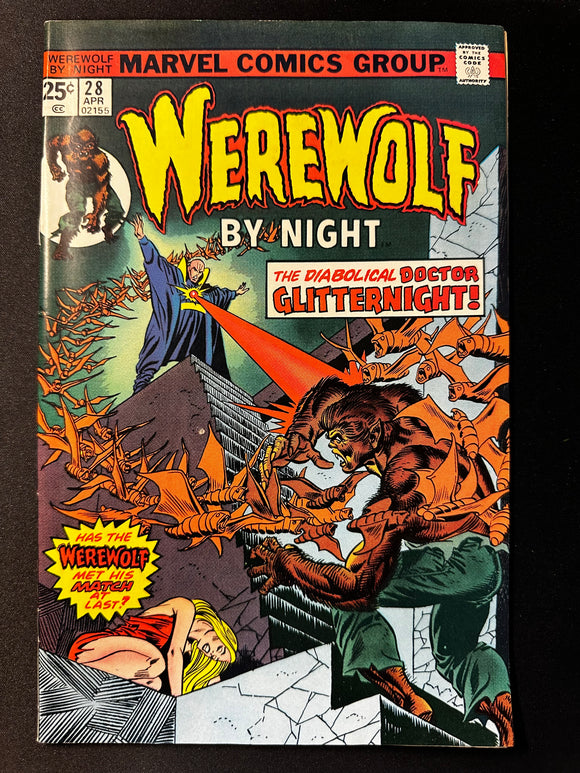 Werewolf By Night (1972) #28 Vf