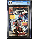 Amazing Spider-Man 210 CGC 7.0 Newsstand Copy 1st Madame Web