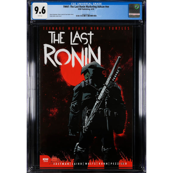 TMNT: The Last Ronin Ashcan CGC 9.6