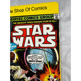 Star Wars 5 (1977) VG Whitman 1st Wedge Antilles Mon Mothma