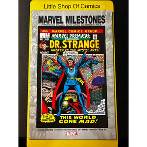 Marvel Milestones Dr. Strange Silver Surfer Namor Hulk NM (VB046)