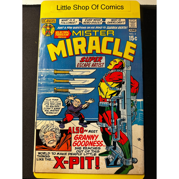 Mister Miracle #2 FN 1st Granny Goodness (SS)