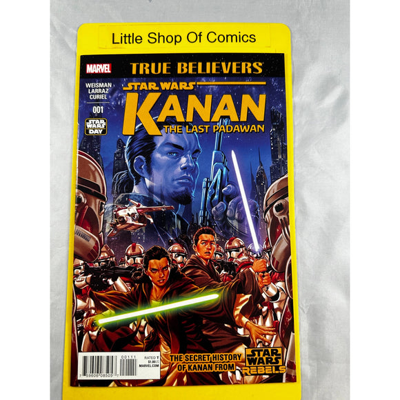 True Believers Star Wars Kanan the Last Padawan 1 VFNM