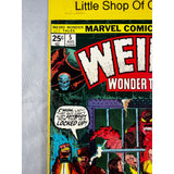 Weird Wonder Tales 5 FN 1974 Reprints Strange Tales 81 36 Menace 11