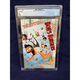 Bob's Burgers #1 CGC 9.8 Dynamite 1st Print