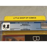 Butterfly #1 (2014) Cgc 9.8 Now on Amazon Prime Low Print Run Daniel Dae Kim