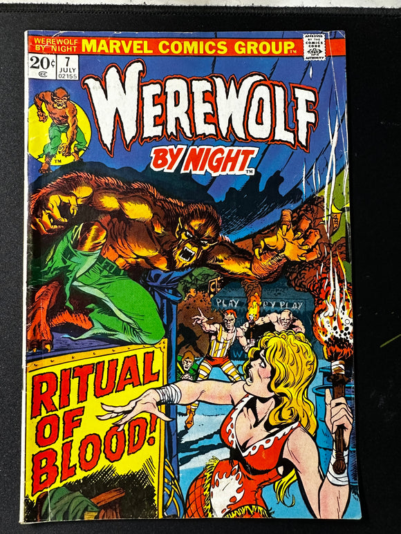 Werewolf By Night (1972) #7 Fn