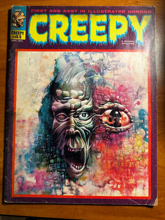 Creepy (1962) # 41 Vg