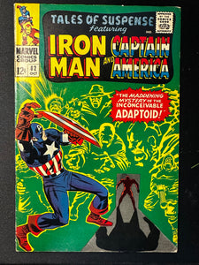 Tales of Suspense (1959) #82 Gd Cutout Inside