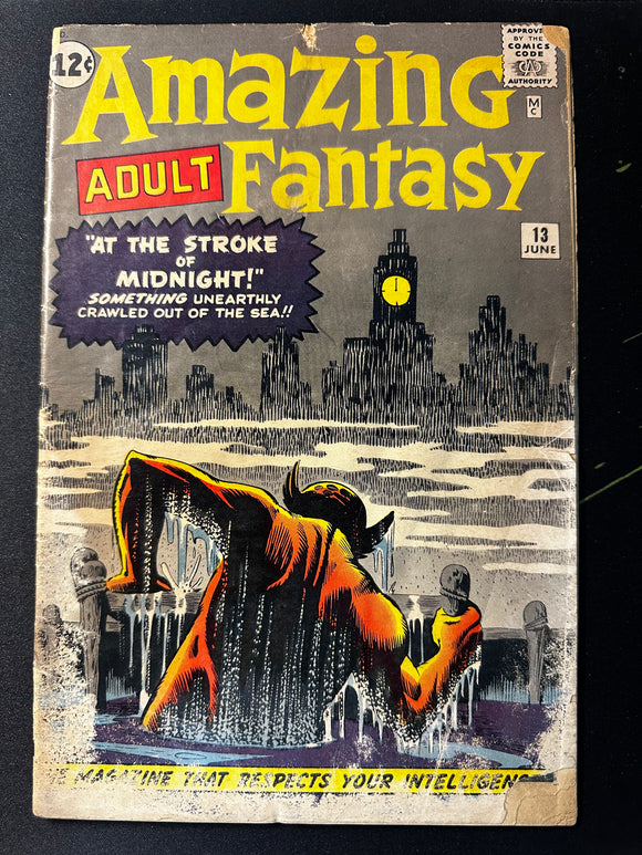 Amazing Adult Fantasy (1961) #13 Gd-