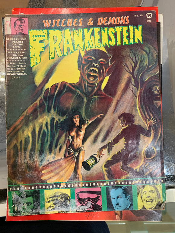 Castle of Frankenstein (1962) # 15 Gd