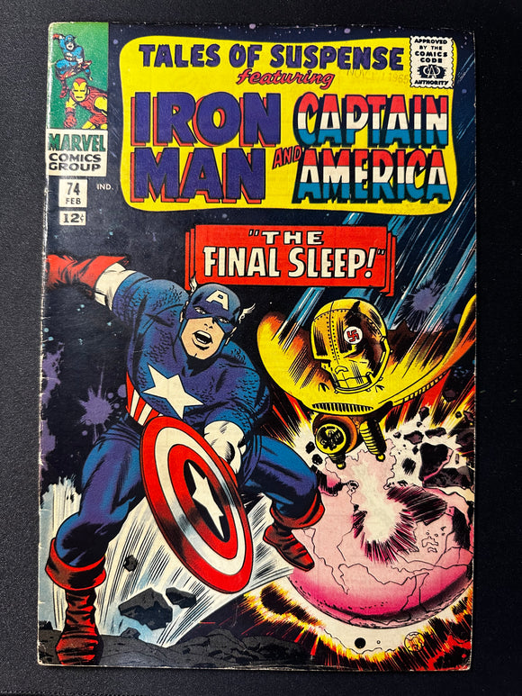 Tales of Suspense (1959) #74 Fn