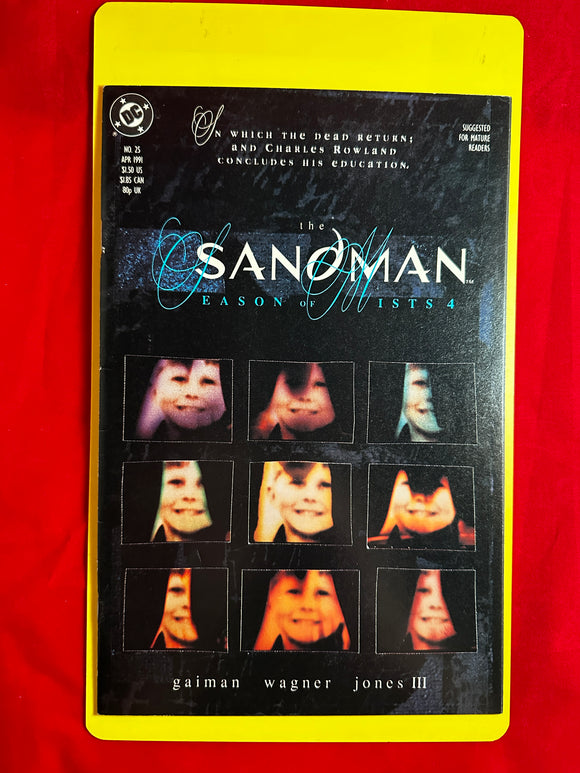 Sandman #25 (1991) VF 1st Appearance of Dead Boy Detectives Vertigo DC