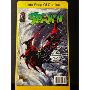 Spawn #43 VF Newsstand edition (VB046)