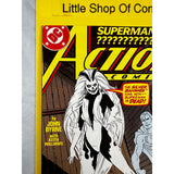 Action Comics 595 VFNM 1st Silver Banshee