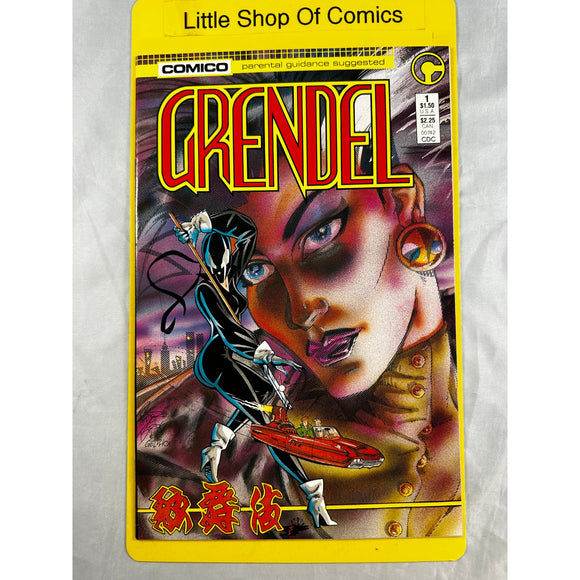 Grendel #1 NM (1986) 1st Christine Spar