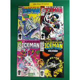 Iceman 1 2 3 4 (1984 -1985) Complete Mini Series Marvel Comics 1st Oblivion