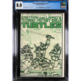 Teenage Mutant Ninja Turtles 4 CGC 8.0 Mirage Studios 1985