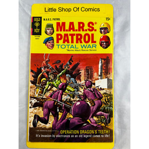 Mars Patrol Total War 10 FN 1969