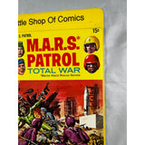 Mars Patrol Total War 10 FN 1969