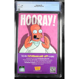 Futurama 81 CGC 9.8 Final Issue!