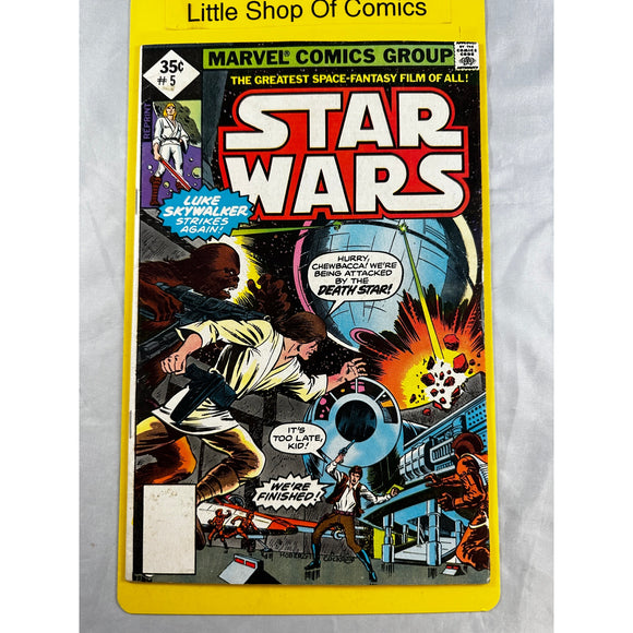 Star Wars 5 (1977) VG Whitman 1st Wedge Antilles Mon Mothma