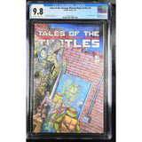 Tales of the Teenage Mutant Ninja Turtles 4 cgc 9.8 1988 1st Rat King