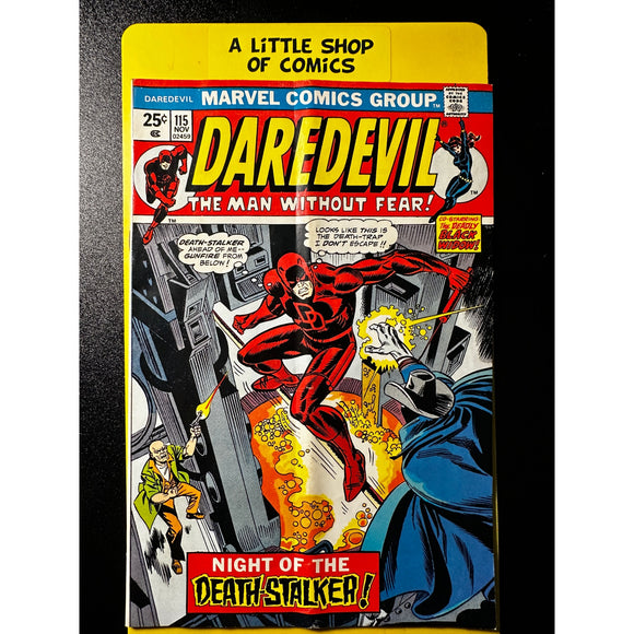 Daredevil #115 GDVG (SS) Hulk 181 AD