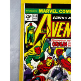 Avengers #134 VGFN Origin of Vision